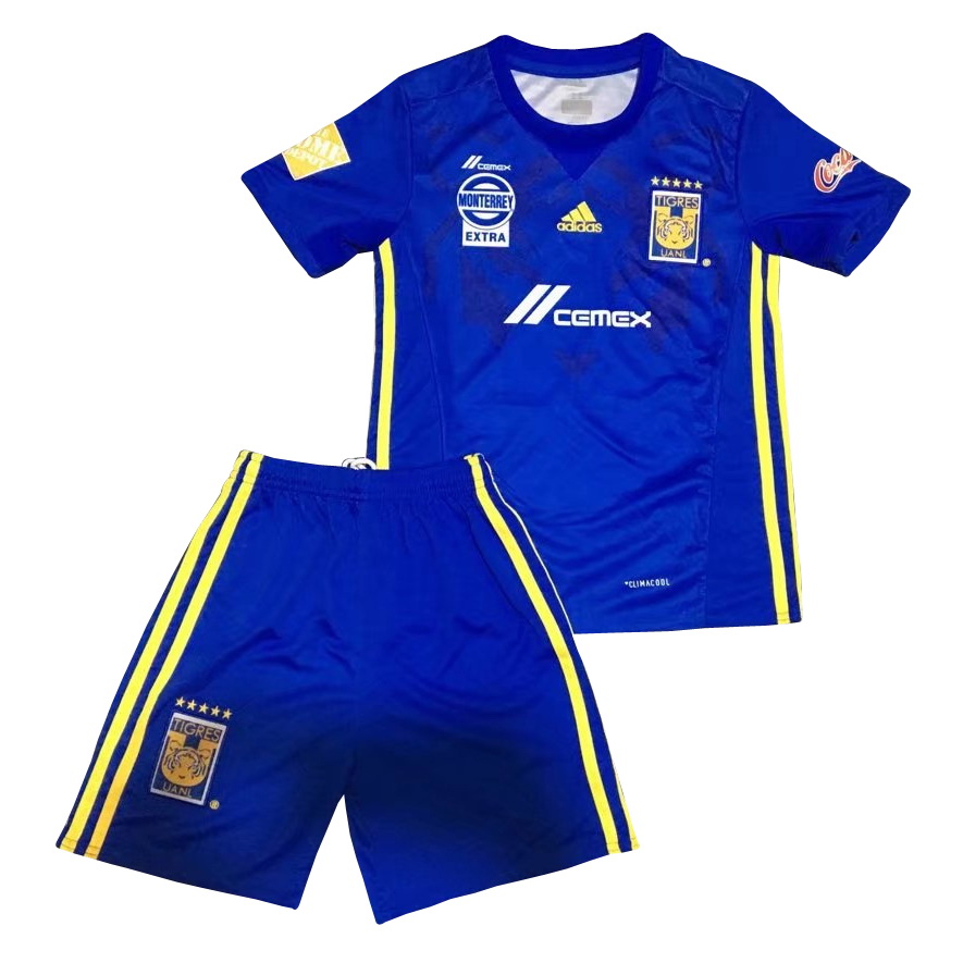 Camiseta Tigres de la UANL Niño Segunda equipación 2017-2018